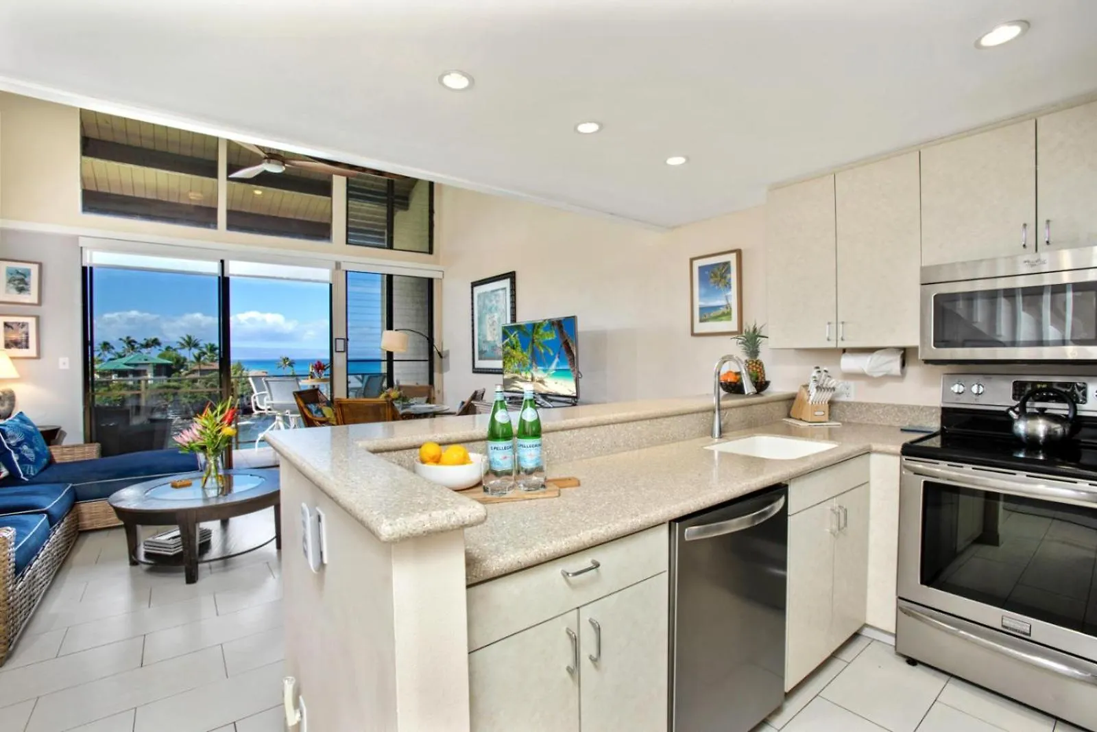 Kbm Resorts Free Car Napili Point Nap-C31 Ocean Front Spacious Beach Amenities Kapalua