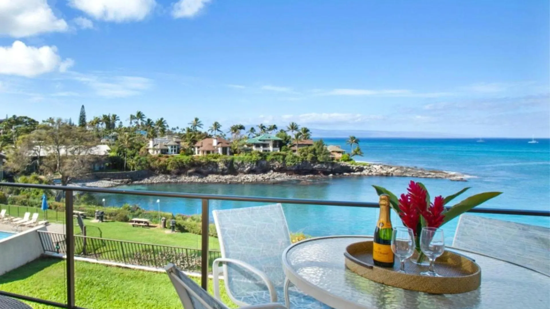 Kbm Resorts Free Car Napili Point Nap-C31 Ocean Front Spacious Beach Amenities Kapalua